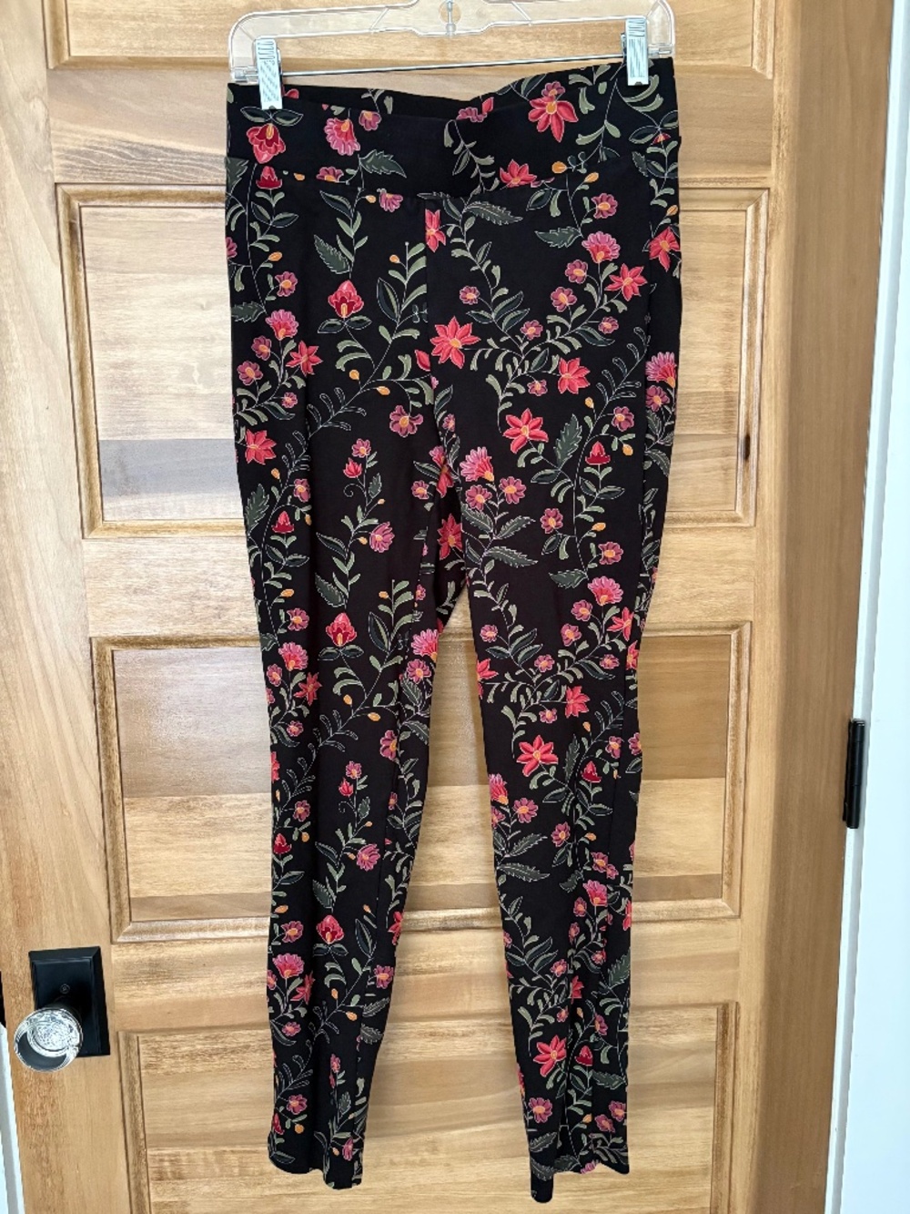 Floral Leggings Lark + Grey Like New Medium